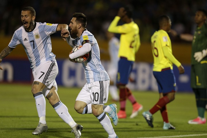 Buď ako Messi. Hetrikom poslal Argentínu do Ruska